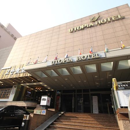 Gwangalli Utopia Tourist Hotel Busan Bagian luar foto