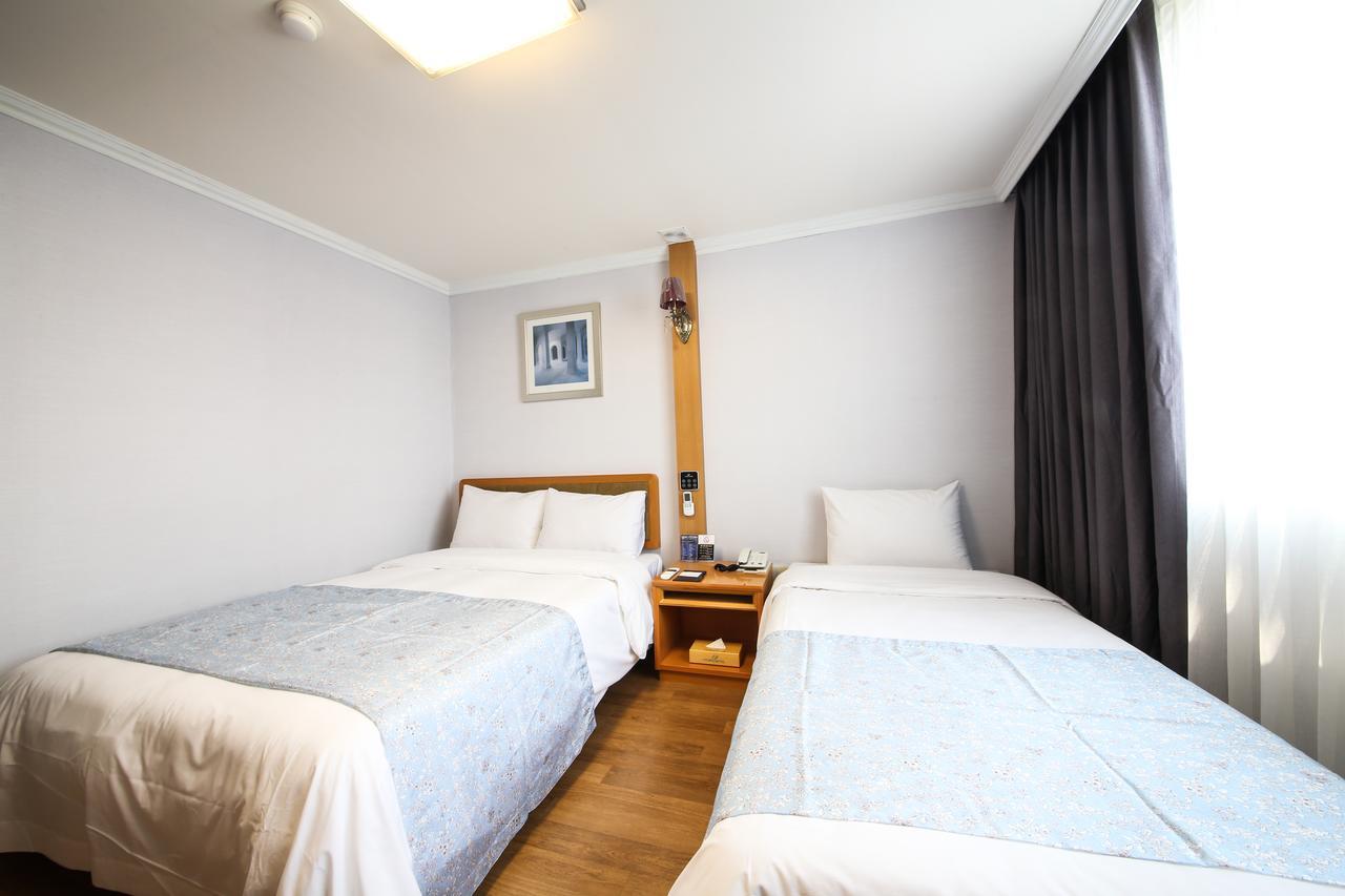 Gwangalli Utopia Tourist Hotel Busan Bagian luar foto