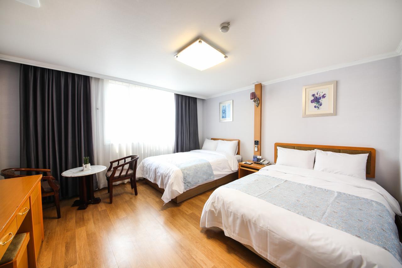 Gwangalli Utopia Tourist Hotel Busan Bagian luar foto