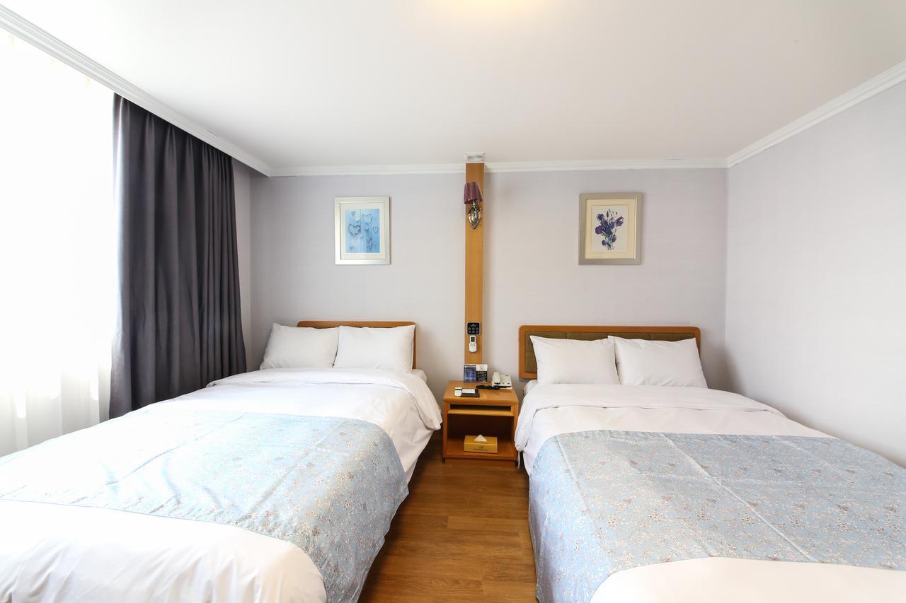 Gwangalli Utopia Tourist Hotel Busan Bagian luar foto
