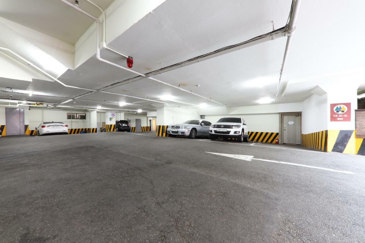 Gwangalli Utopia Tourist Hotel Busan Bagian luar foto
