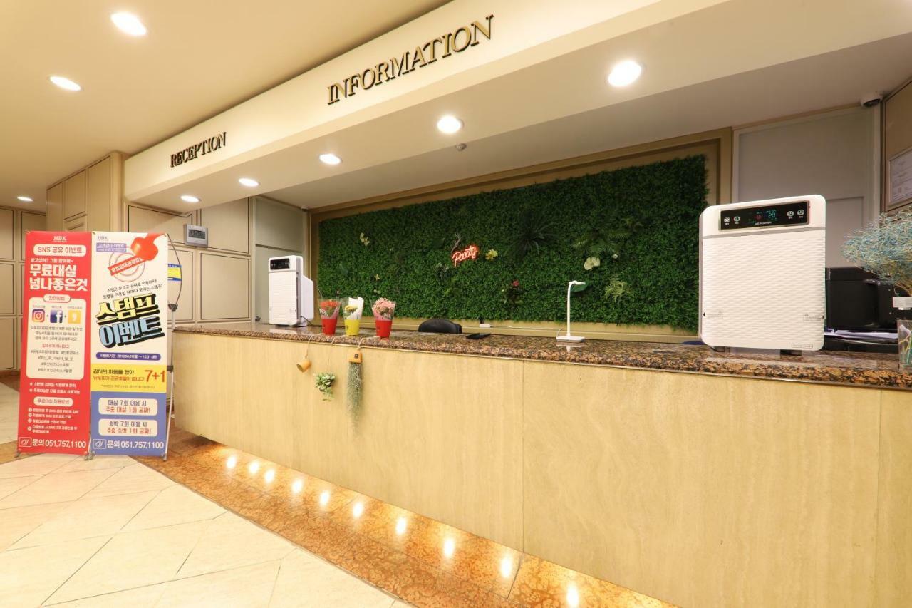 Gwangalli Utopia Tourist Hotel Busan Bagian luar foto
