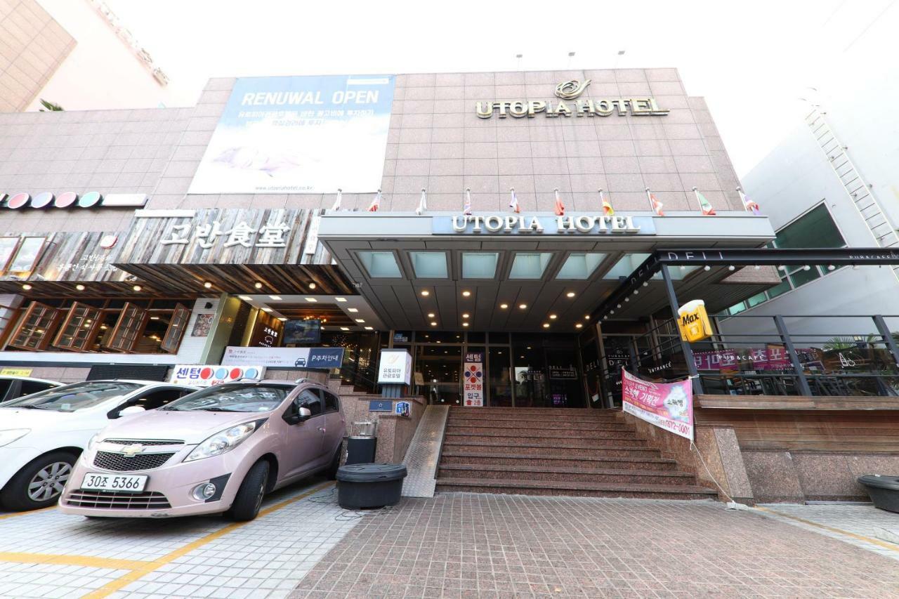 Gwangalli Utopia Tourist Hotel Busan Bagian luar foto