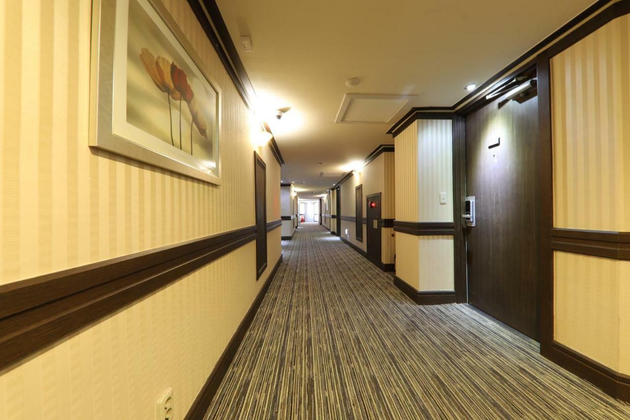 Gwangalli Utopia Tourist Hotel Busan Bagian luar foto