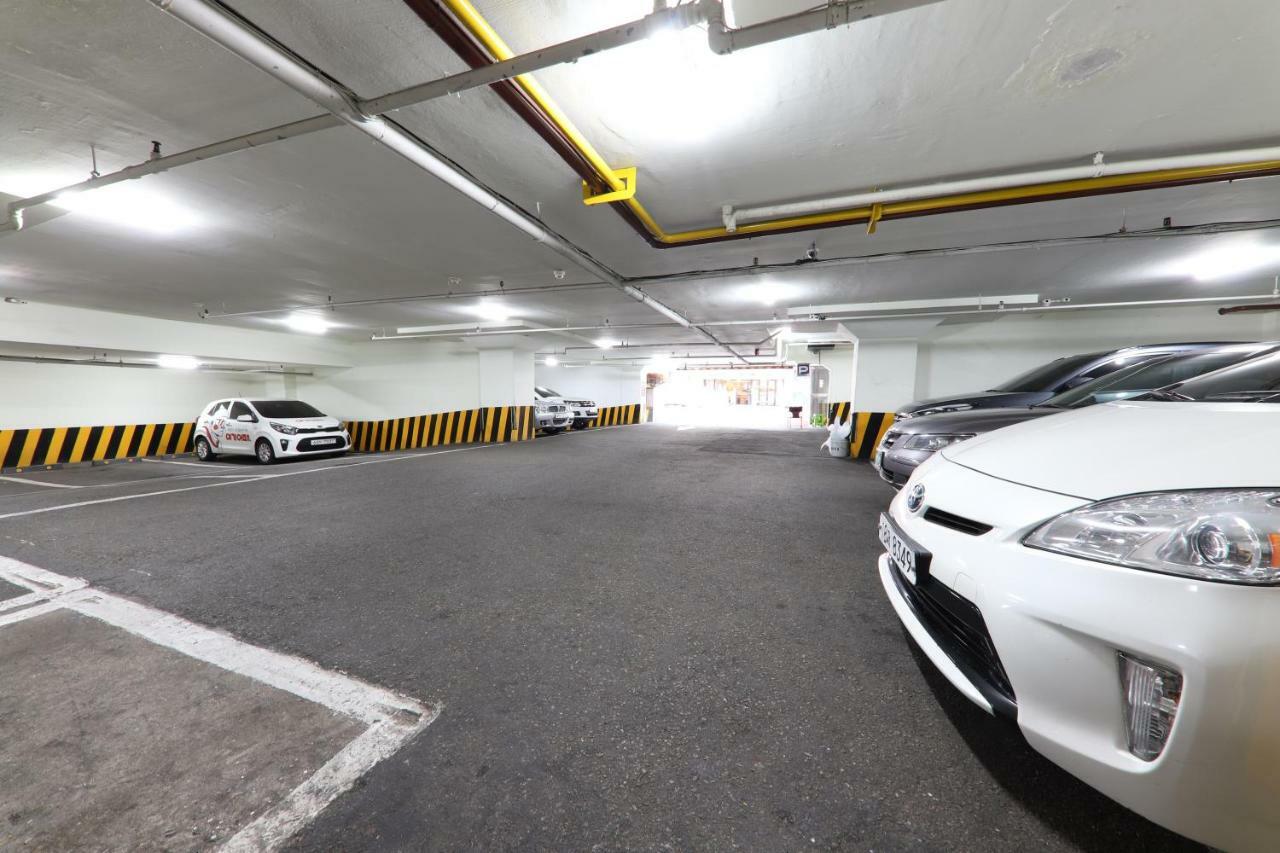 Gwangalli Utopia Tourist Hotel Busan Bagian luar foto