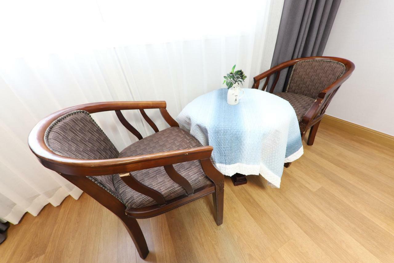 Gwangalli Utopia Tourist Hotel Busan Bagian luar foto