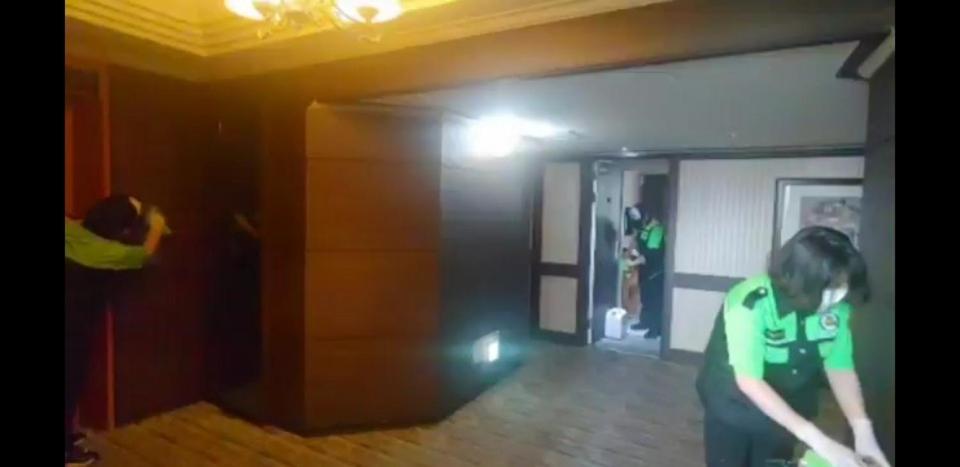 Gwangalli Utopia Tourist Hotel Busan Bagian luar foto